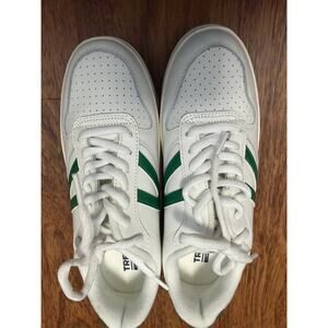 Trentorn mens size 9 tennis shoes NWOB -Green and white